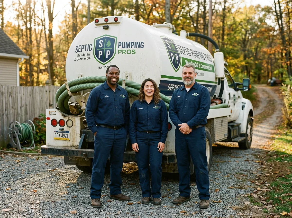Septic Tank Pumping company in Champion, NE