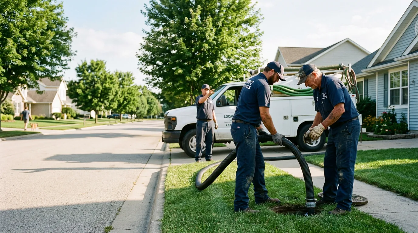 Septic Tank Pumping in Champion, NE near me